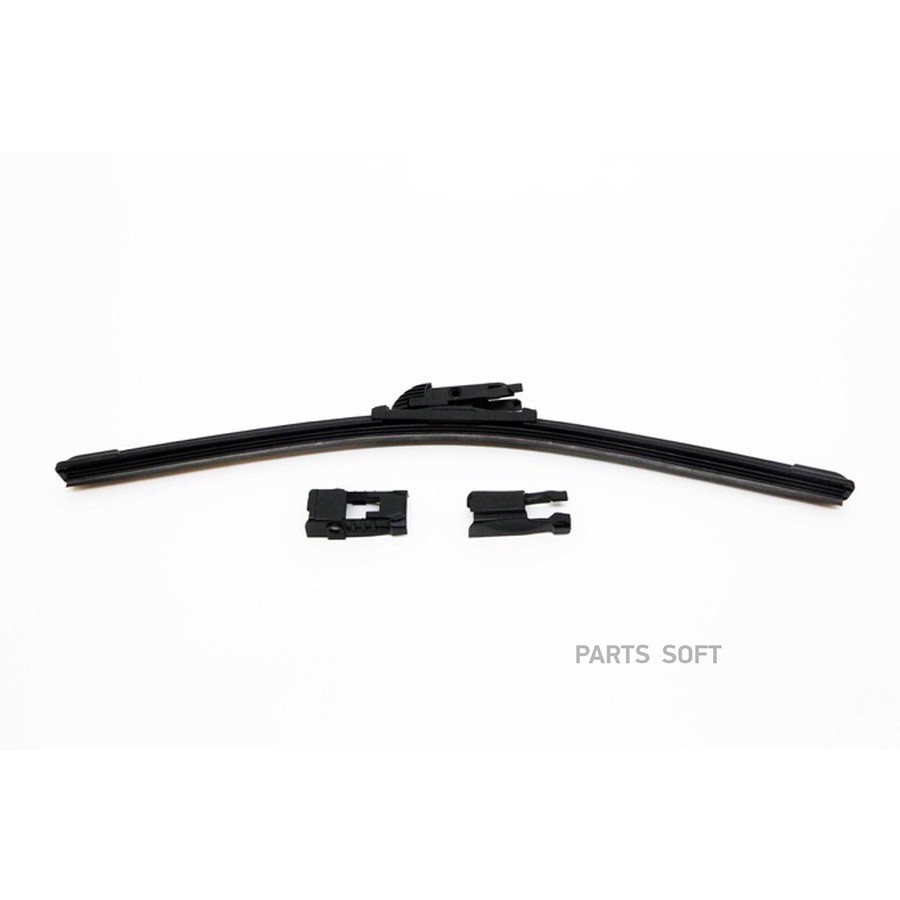 Щетка стеклоочистителя бескаркасная (400 мм) "AVS" Multi-Cap (5 адаптеров) - AVS None None